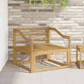 vidaXL Moduł podłokietników 2 pcs Biały 79 x 4 x 73 cm