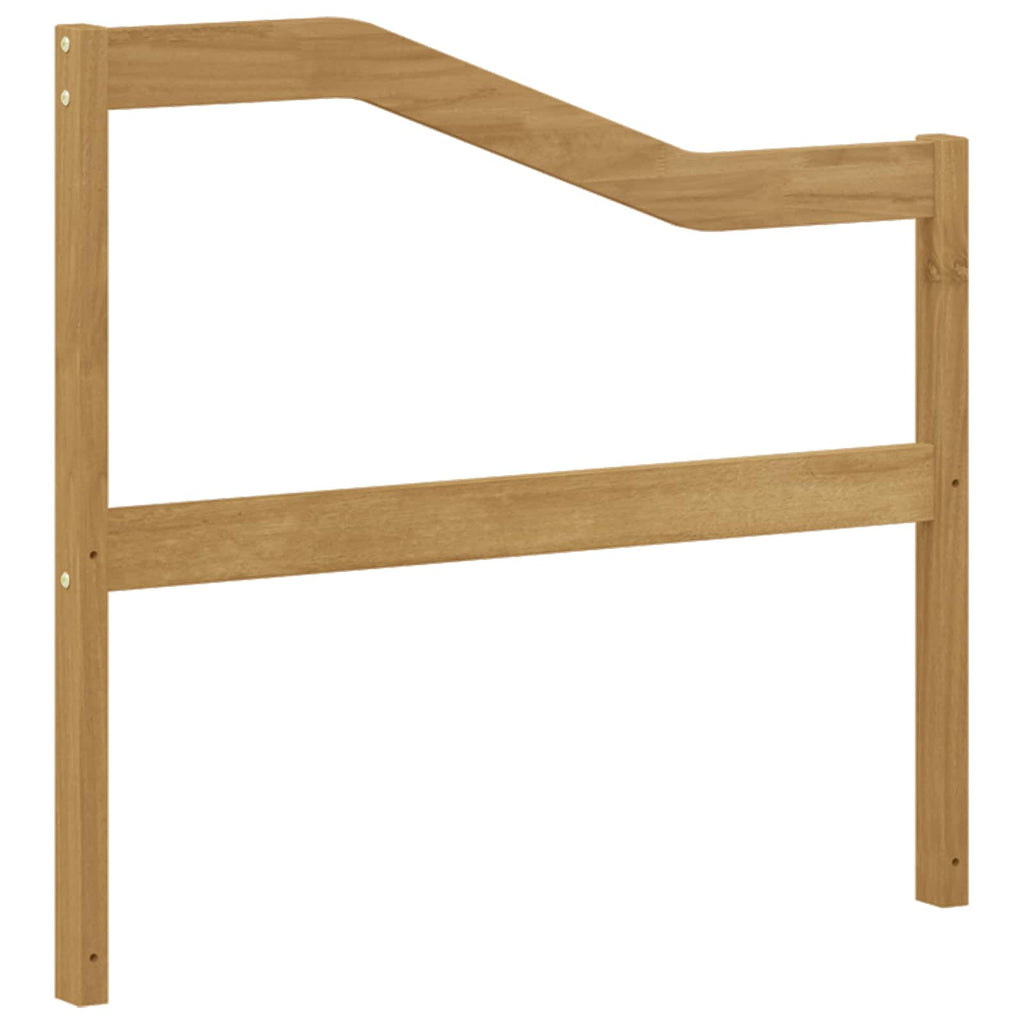 vidaXL Moduł podłokietników 2 pcs Biały 79 x 4 x 73 cm