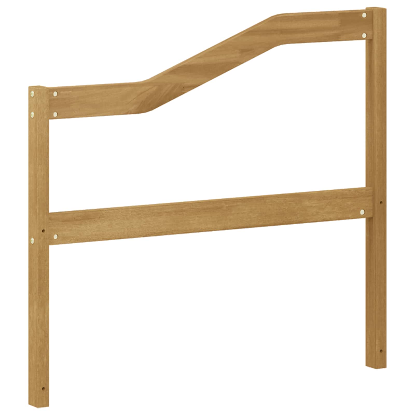 vidaXL Moduł podłokietników 2 pcs Biały 79 x 4 x 73 cm
