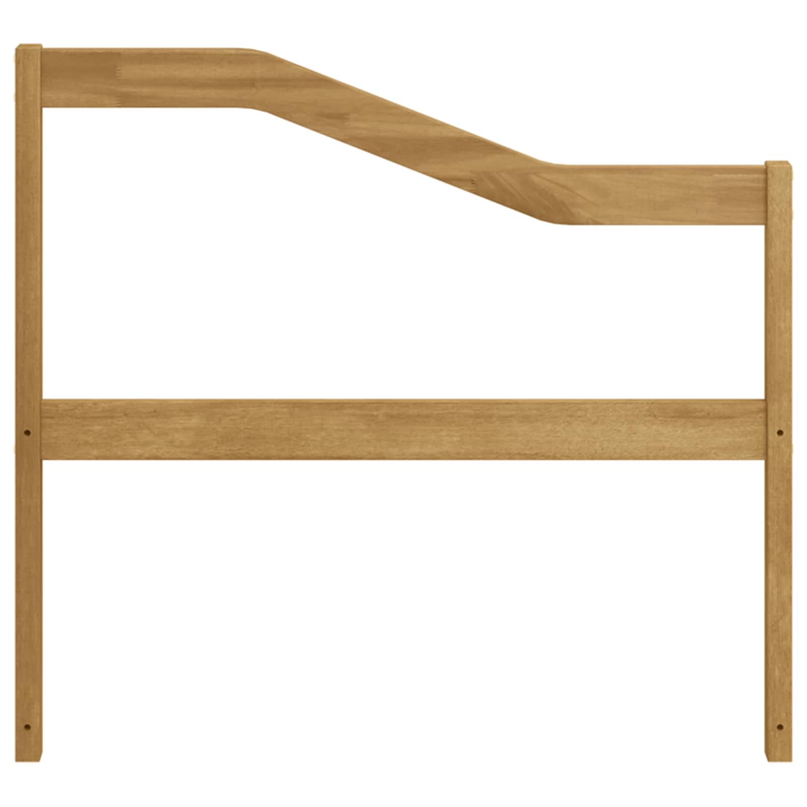 vidaXL Moduł podłokietników 2 pcs Biały 79 x 4 x 73 cm