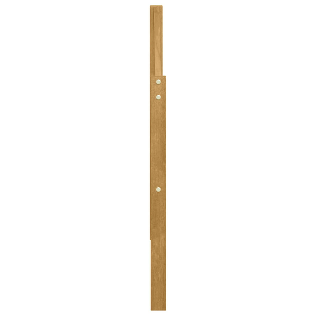 vidaXL Moduł podłokietników 2 pcs Biały 79 x 4 x 73 cm