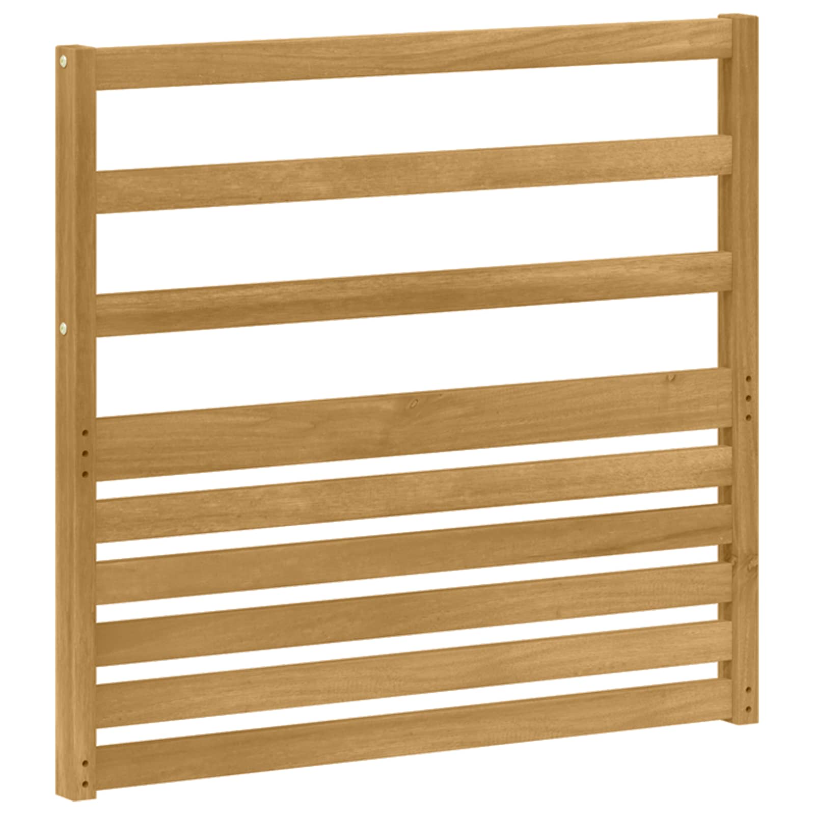 vidaXL Moduł podłokietników 2 pcs Biały 79 x 4 x 73 cm