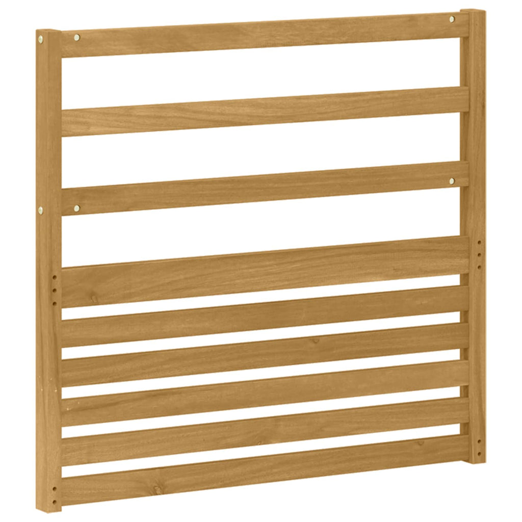 vidaXL Moduł podłokietników 2 pcs Biały 79 x 4 x 73 cm