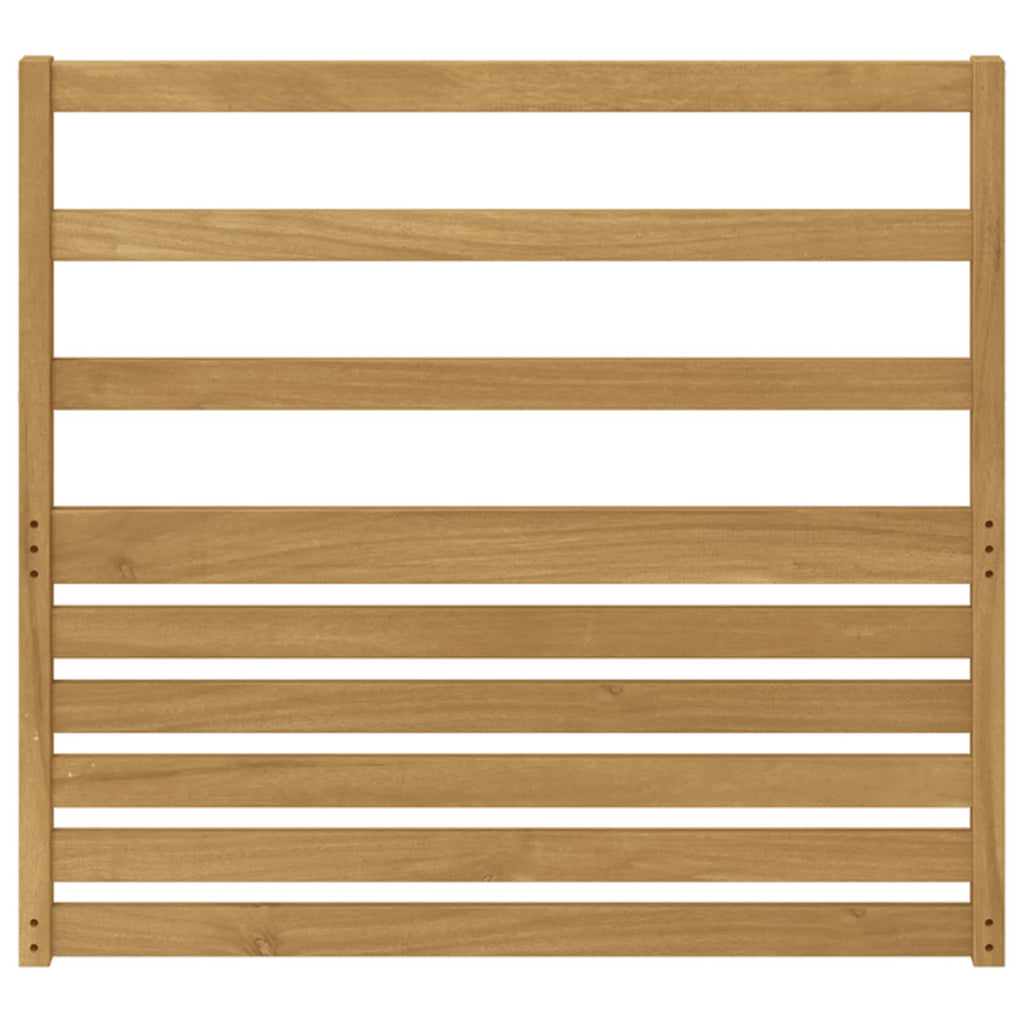 vidaXL Moduł podłokietników 2 pcs Biały 79 x 4 x 73 cm