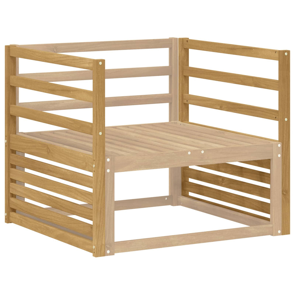 vidaXL Moduł podłokietników 2 pcs Biały 79 x 4 x 73 cm