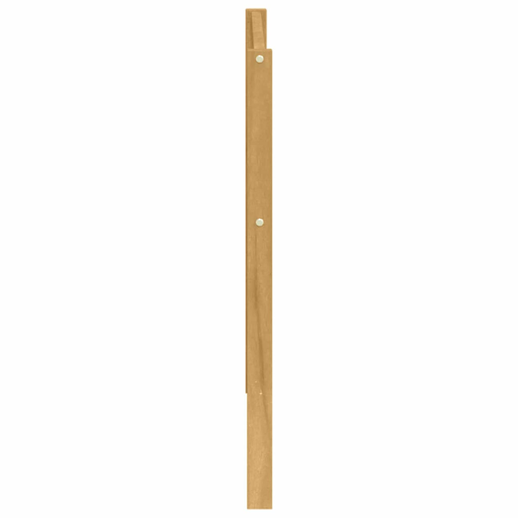 vidaXL Moduł podłokietników 2 pcs Biały 79 x 4 x 73 cm