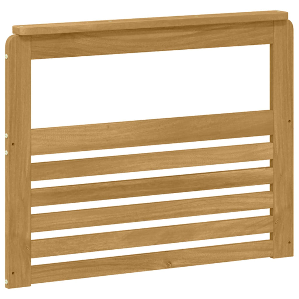 vidaXL Moduł podłokietników 2 pcs Biały 79 x 6 x 61 cm