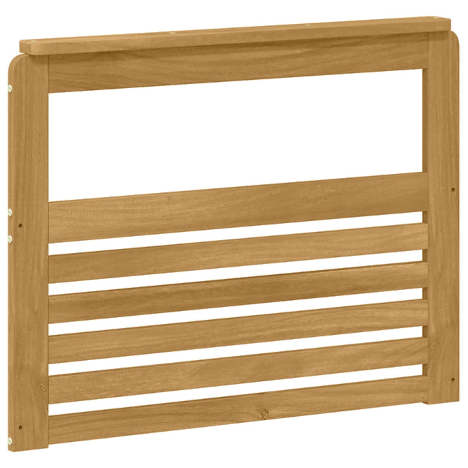 vidaXL Moduł podłokietników 2 pcs Biały 79 x 6 x 61 cm
