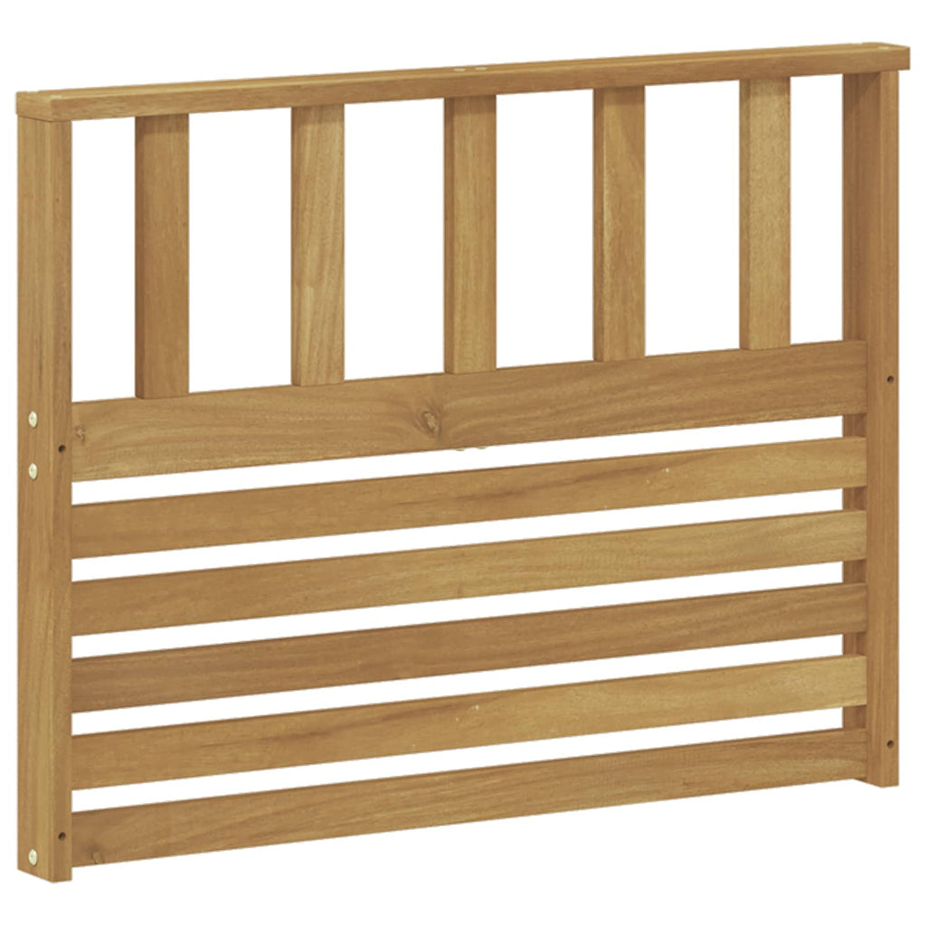 vidaXL Moduł podłokietników 2 pcs Biały 80 x 6 x 61 cm