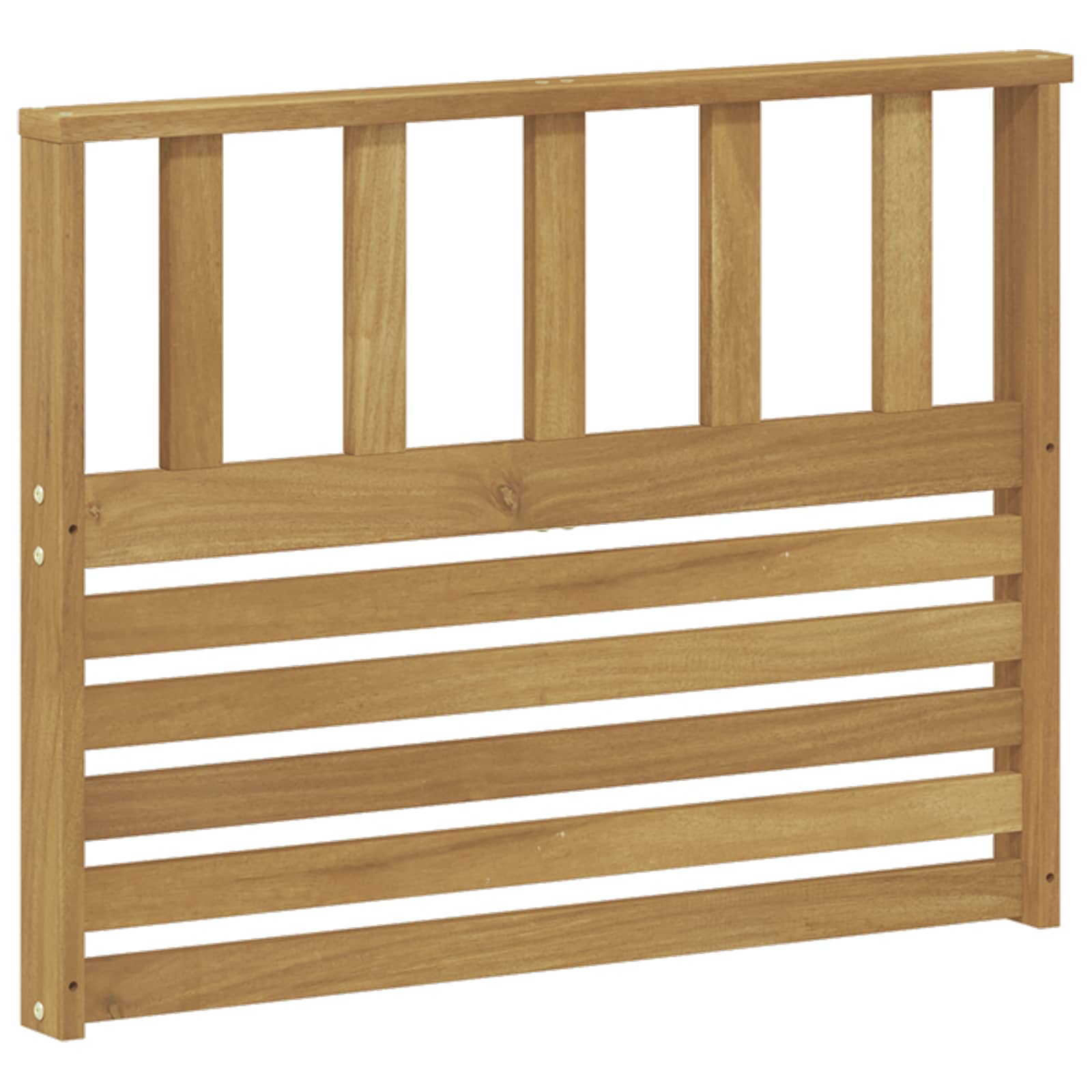 vidaXL Moduł podłokietników 2 pcs Biały 80 x 6 x 61 cm