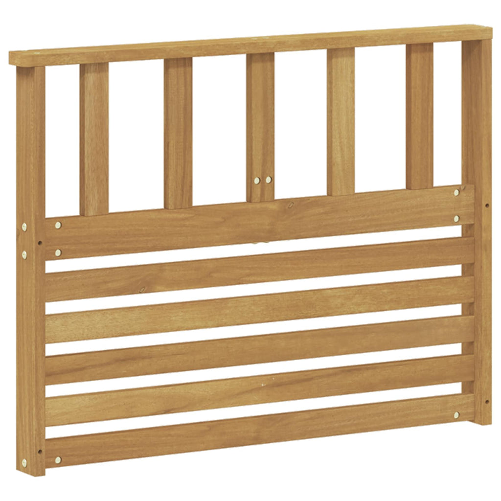 vidaXL Moduł podłokietników 2 pcs Biały 80 x 6 x 61 cm