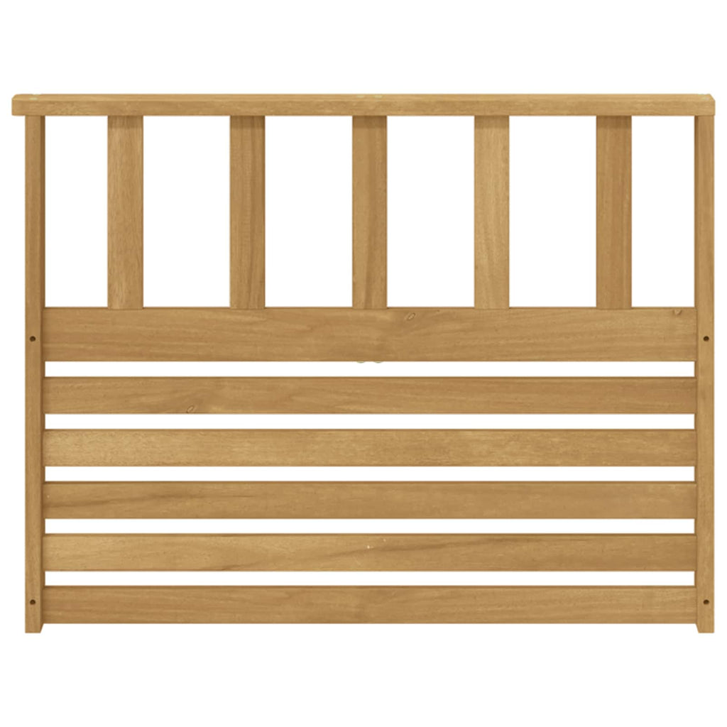 vidaXL Moduł podłokietników 2 pcs Biały 80 x 6 x 61 cm