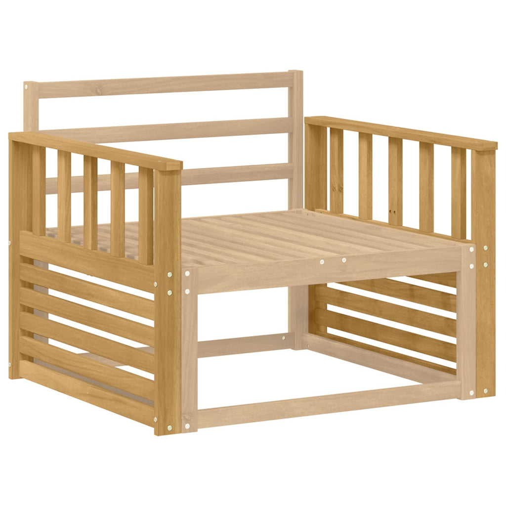 vidaXL Moduł podłokietników 2 pcs Biały 80 x 6 x 61 cm