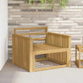 vidaXL Moduł podłokietników 2 pcs Biały 80 x 6 x 61 cm