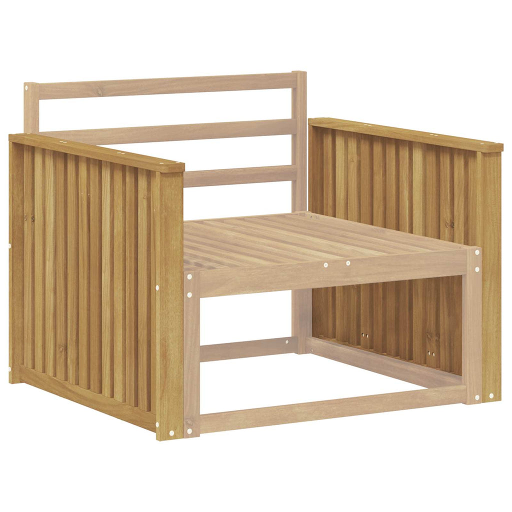 vidaXL Moduł podłokietników 2 pcs Biały 80 x 6 x 61 cm