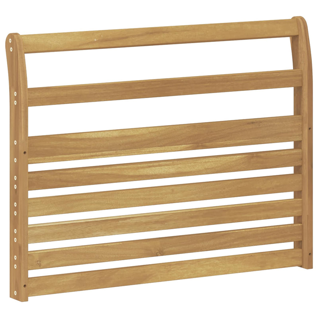 vidaXL Moduł podłokietników 2 pcs Biały 78,5 x 8,5 x 60 cm