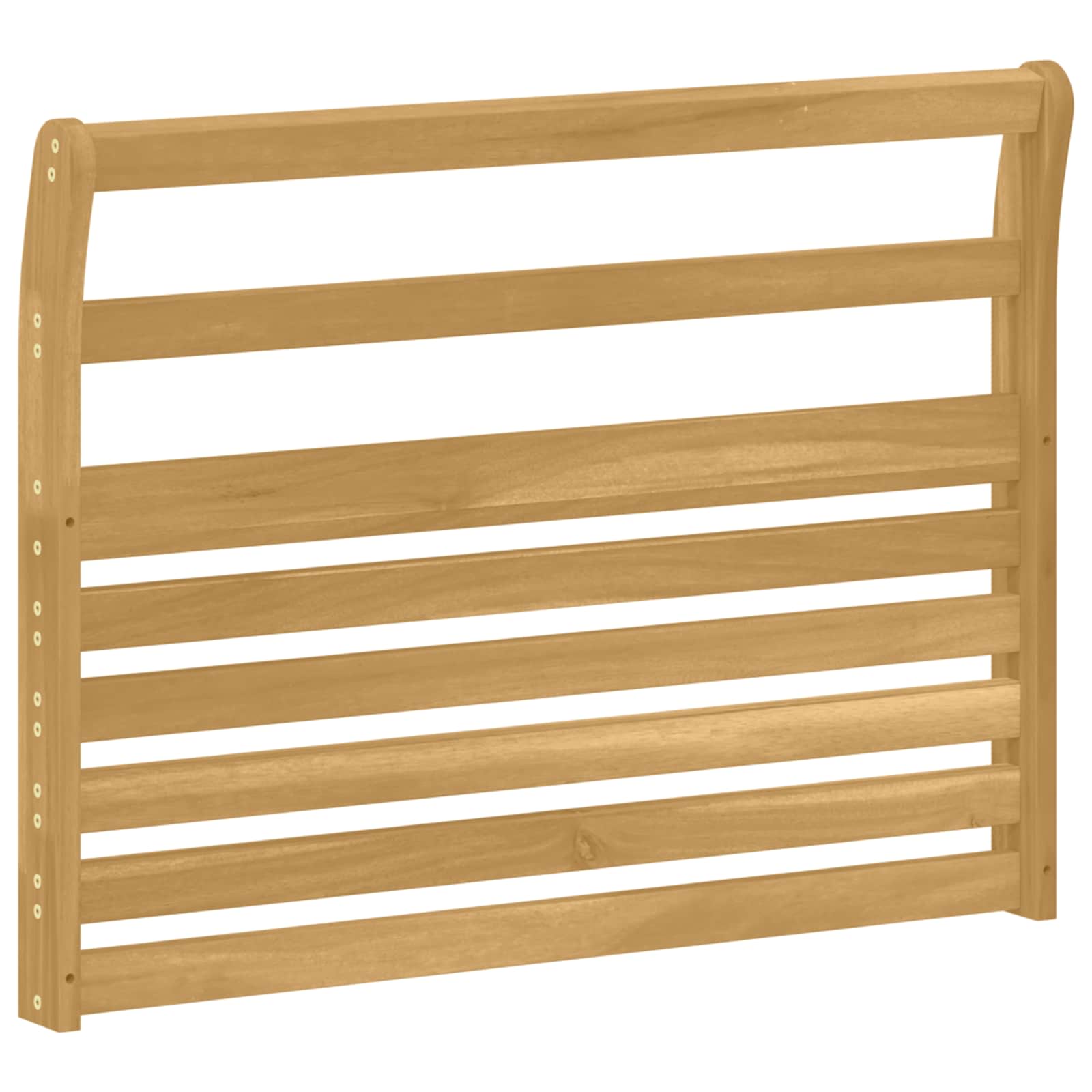 vidaXL Moduł podłokietników 2 pcs Biały 78,5 x 8,5 x 60 cm