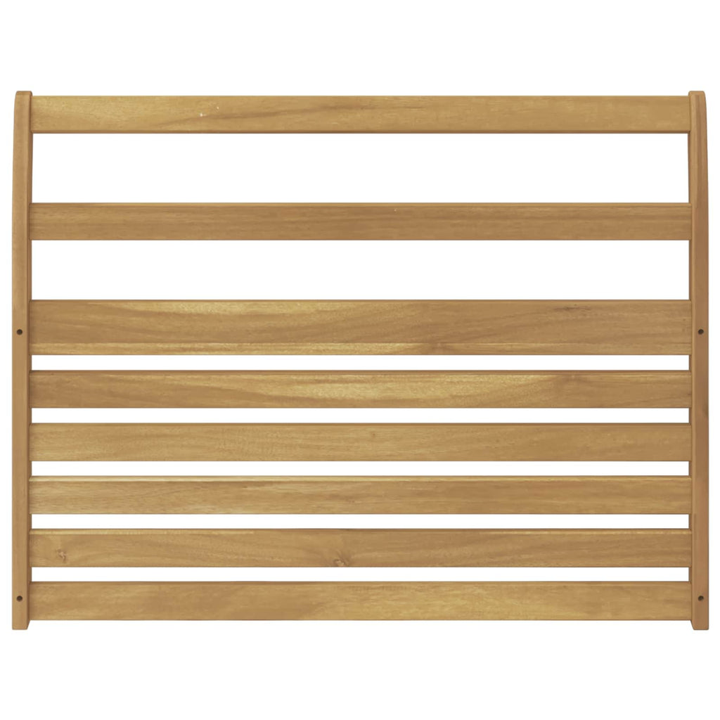 vidaXL Moduł podłokietników 2 pcs Biały 78,5 x 8,5 x 60 cm