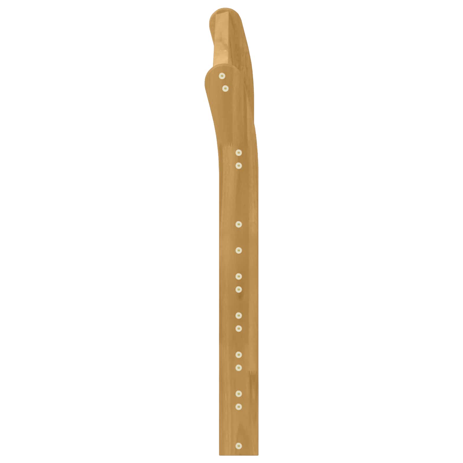 vidaXL Moduł podłokietników 2 pcs Biały 78,5 x 8,5 x 60 cm