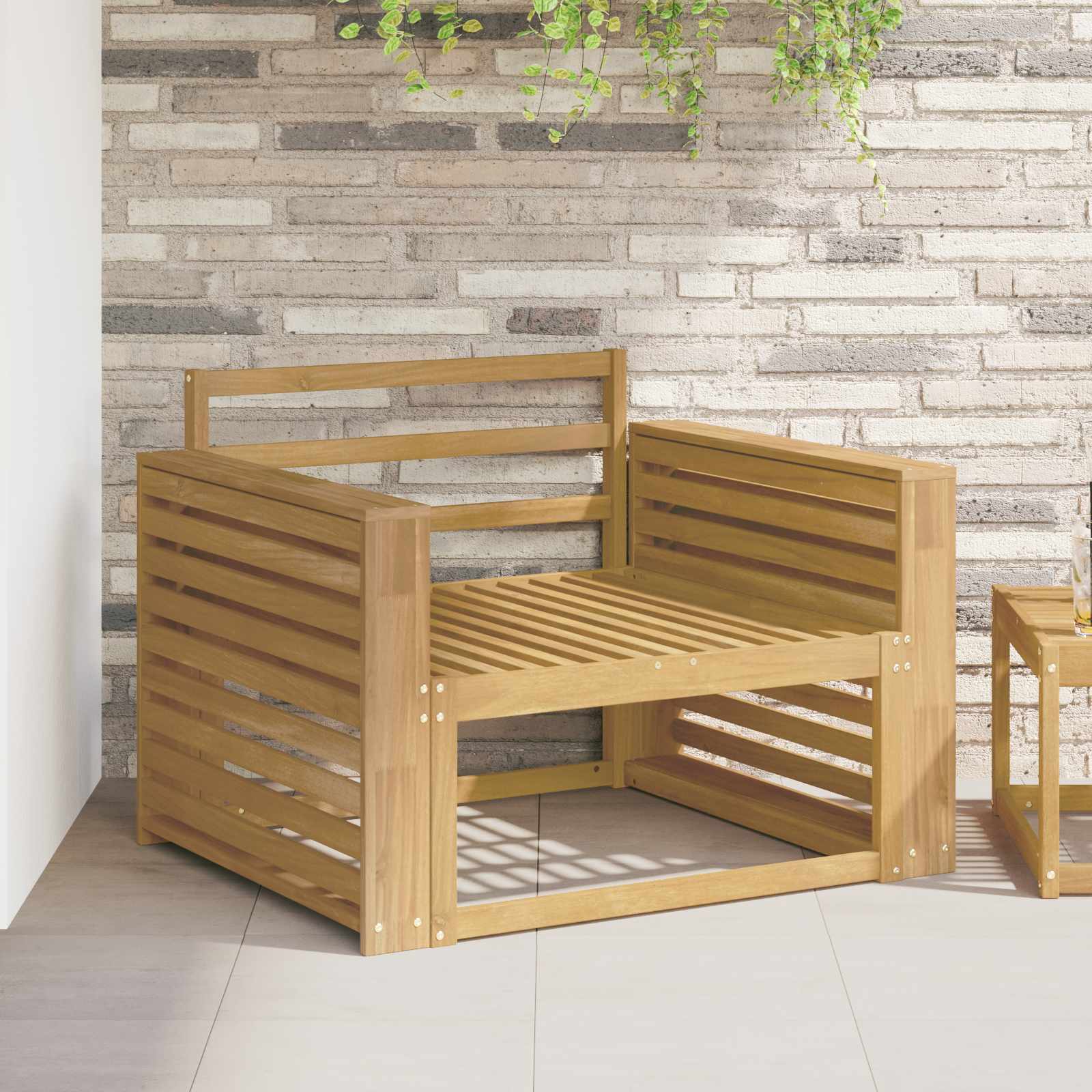 vidaXL Moduł podłokietników 2 pcs Biały 78,5 x 10 x 61 cm