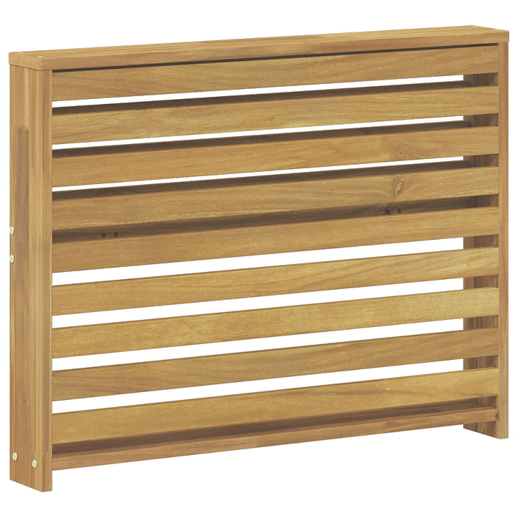 vidaXL Moduł podłokietników 2 pcs Biały 78,5 x 10 x 61 cm