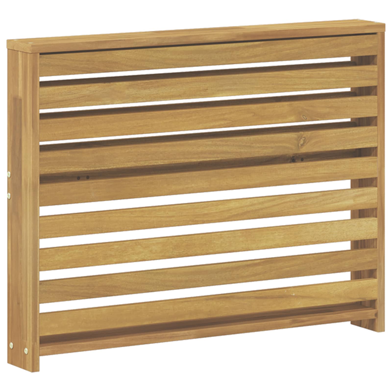 vidaXL Moduł podłokietników 2 pcs Biały 78,5 x 10 x 61 cm