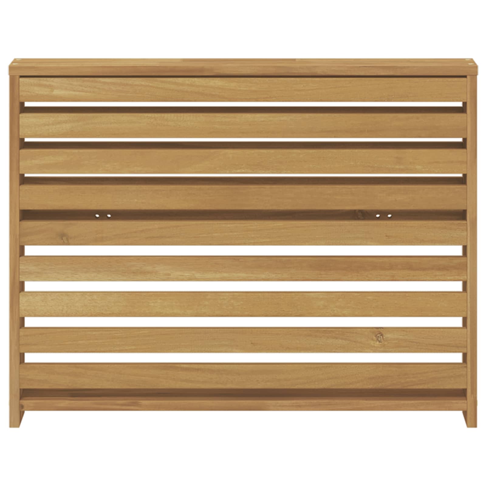 vidaXL Moduł podłokietników 2 pcs Biały 78,5 x 10 x 61 cm
