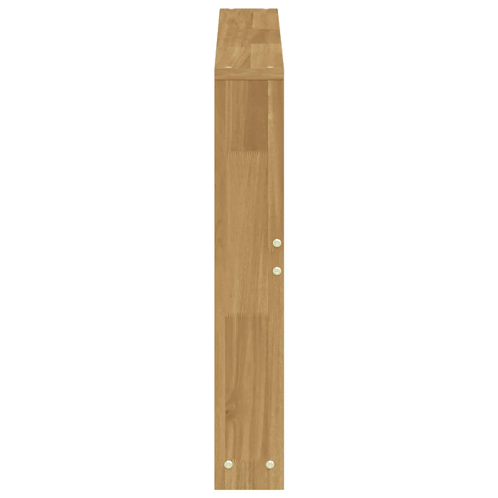 vidaXL Moduł podłokietników 2 pcs Biały 78,5 x 10 x 61 cm