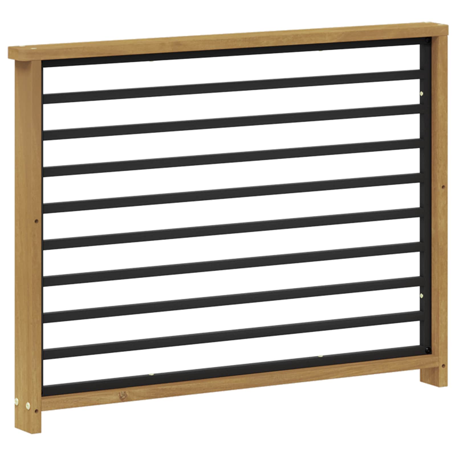 vidaXL Moduł podłokietników 2 pcs Biały 80 x 6 x 61 cm