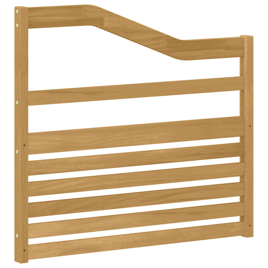 vidaXL Moduł podłokietników 2 pcs Biały 79 x 4 x 73 cm
