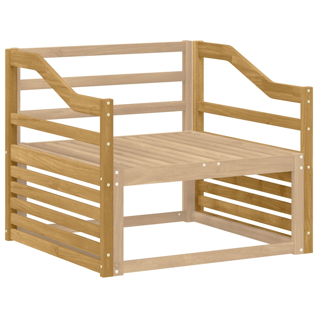 vidaXL Moduł podłokietników 2 pcs Biały 79 x 4 x 73 cm