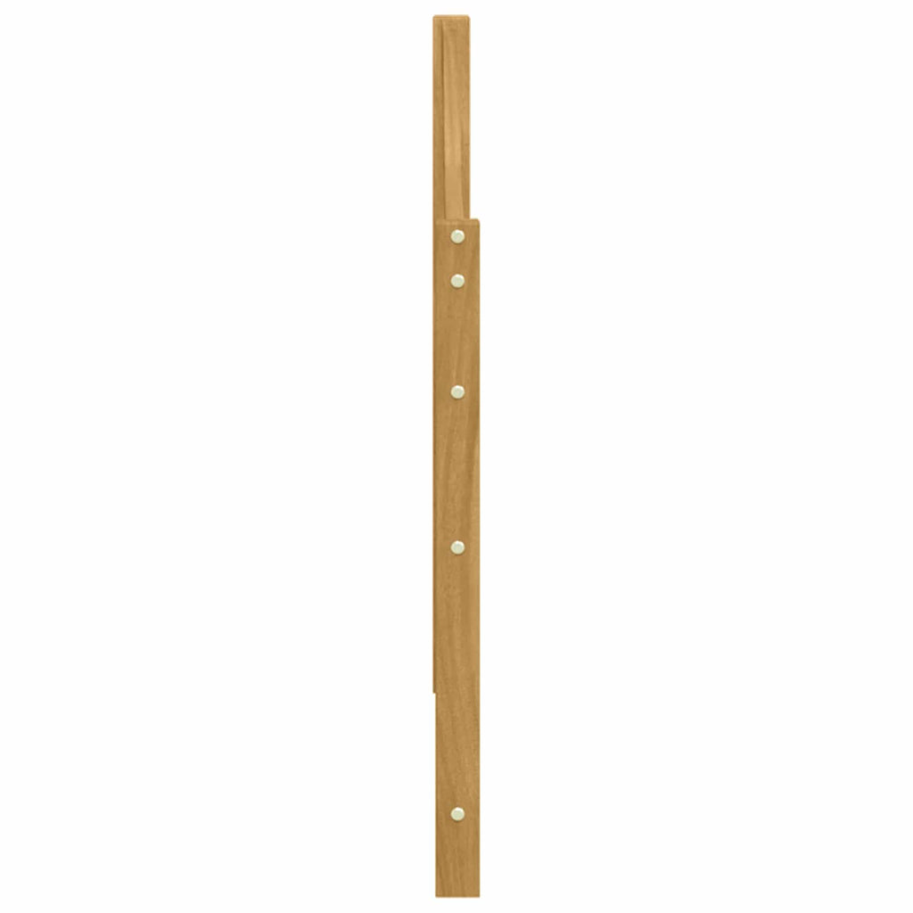 vidaXL Moduł podłokietników 2 pcs Biały 79 x 4 x 73 cm