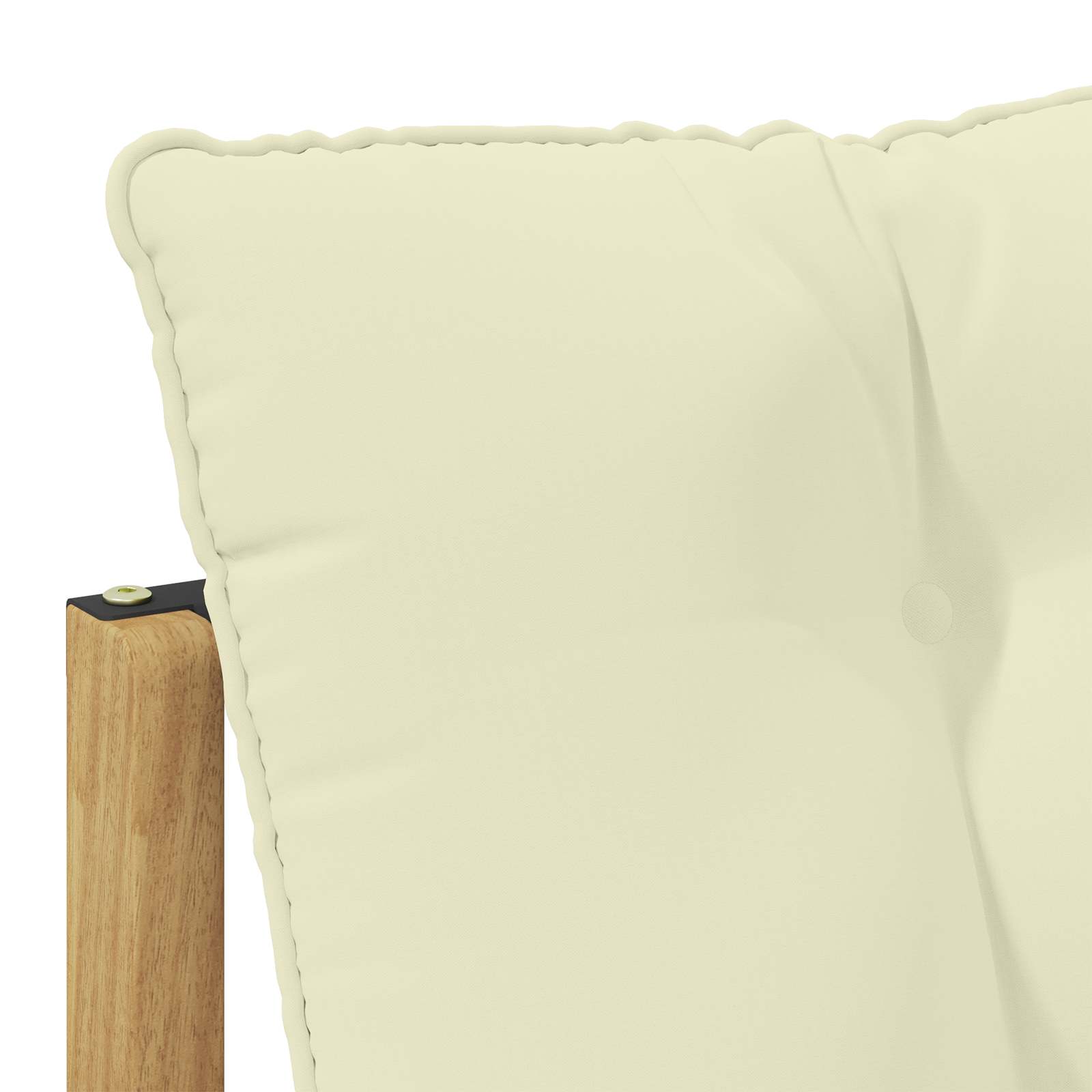 vidaXL Sofa narożna na zewnątrz