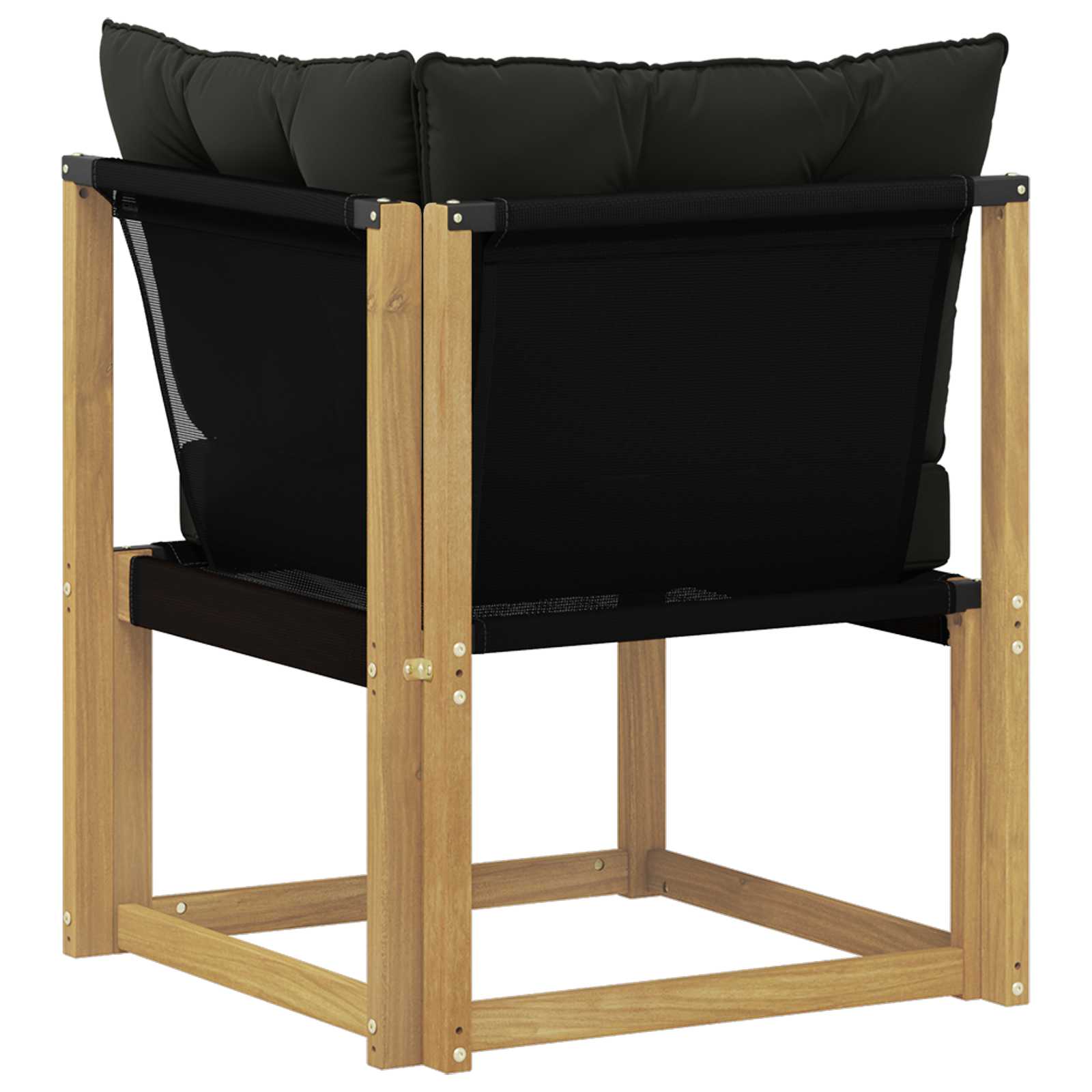 vidaXL Sofa narożna na zewnątrz