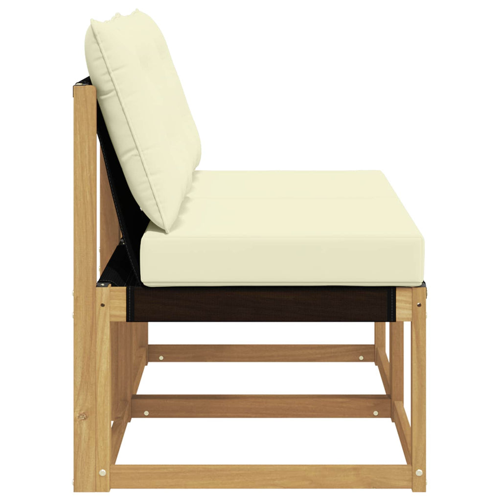 vidaXL 2 Sztuka Środkowa sofa ogrodowa