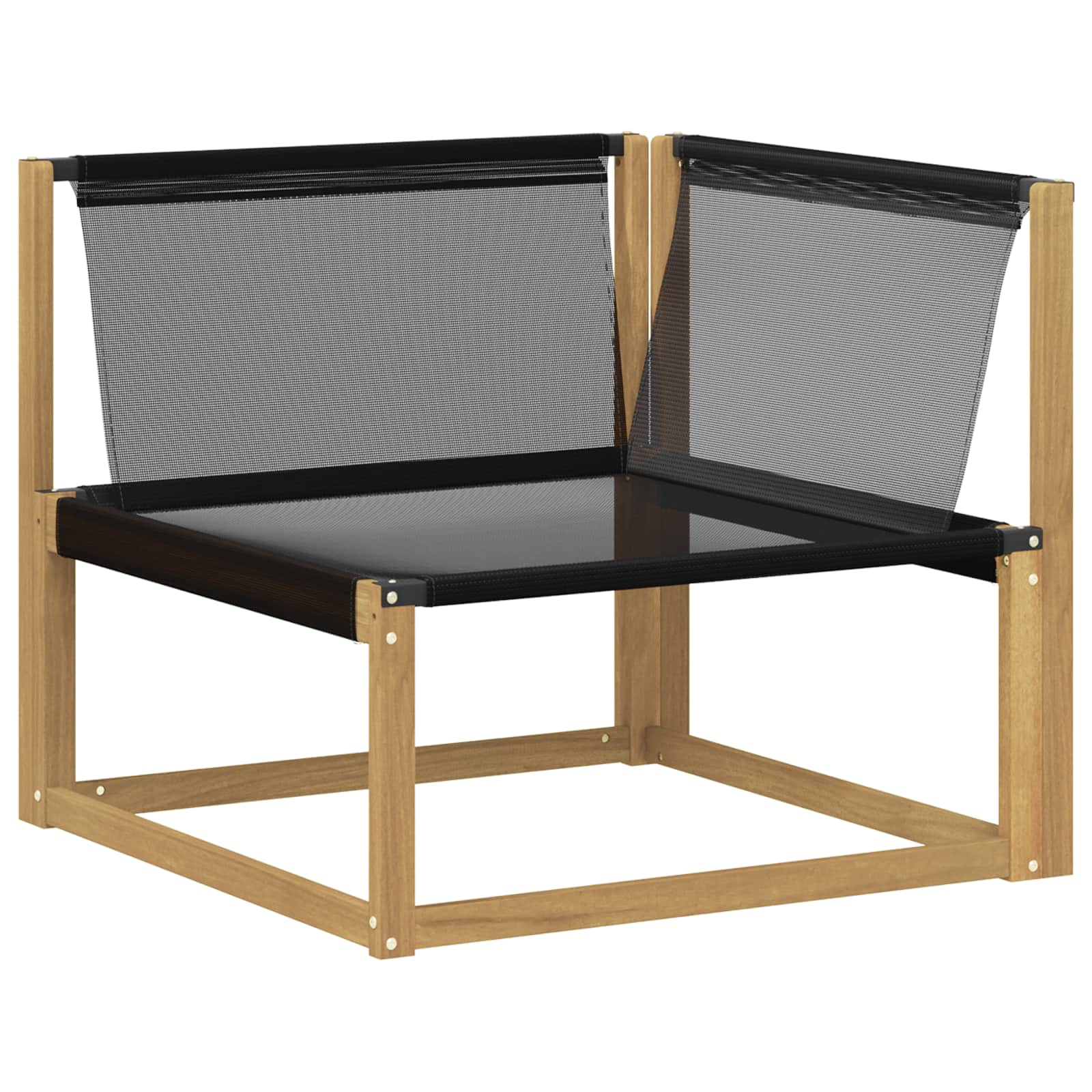 vidaXL Zestaw sof narożnych z poduszką Biały 162,5 x 83 x 73 cm