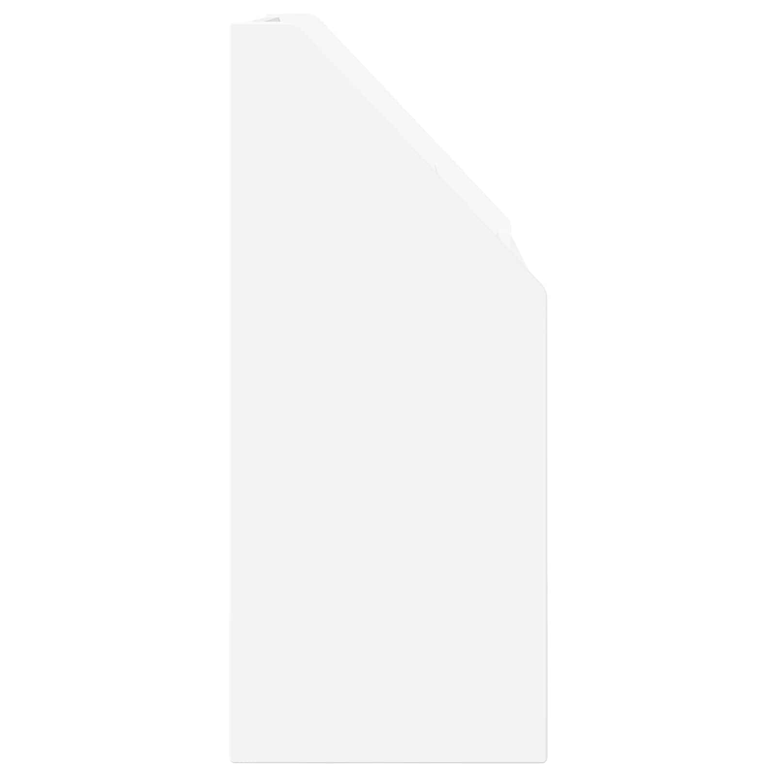 vidaXL Biblioteczka dla dzieci Biały 72,5 x 29,5 x 69 cm