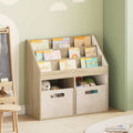 vidaXL Biblioteczka dla dzieci Dąb Sonoma 72,5 x 29,5 x 69 cm