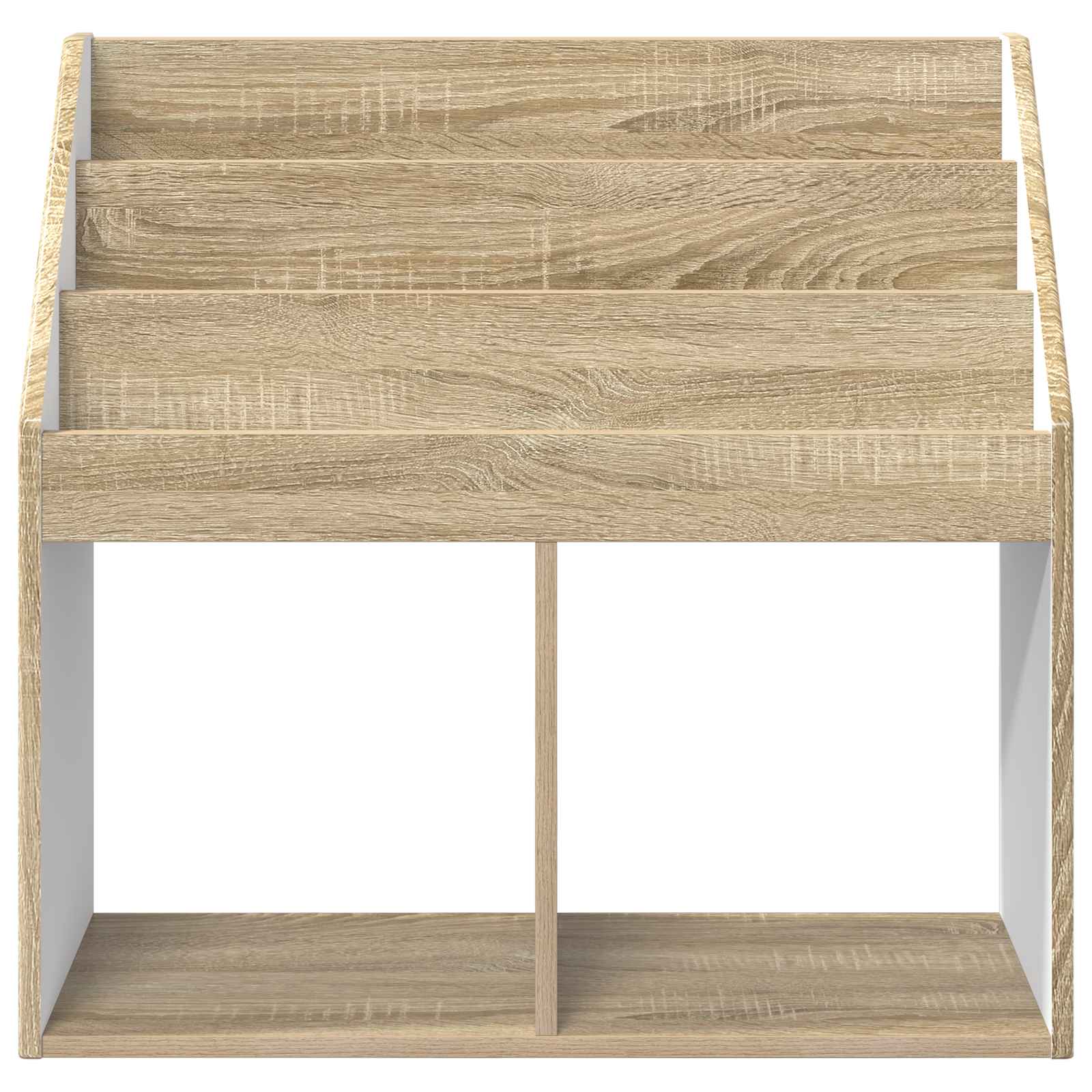 vidaXL Biblioteczka dla dzieci Dąb Sonoma 72,5 x 29,5 x 69 cm
