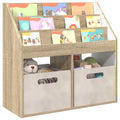 vidaXL Biblioteczka dla dzieci Dąb Sonoma 72,5 x 29,5 x 69 cm