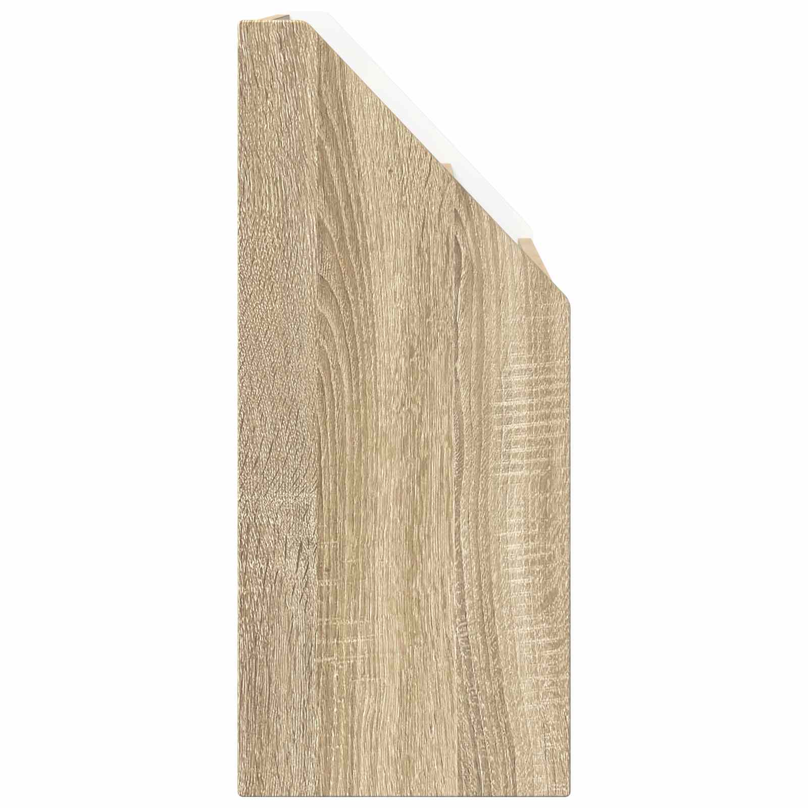 vidaXL Biblioteczka dla dzieci Dąb Sonoma 72,5 x 29,5 x 69 cm