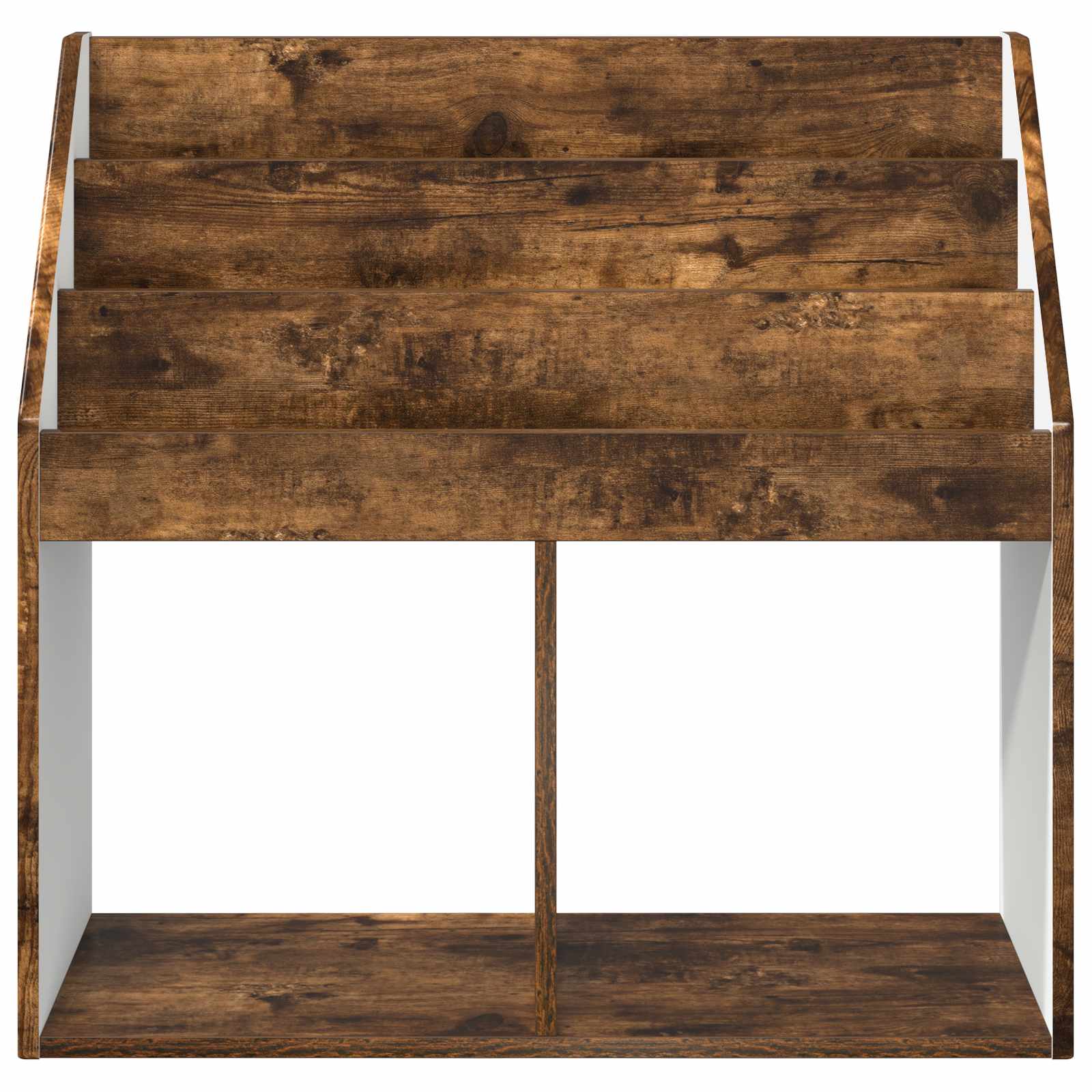 vidaXL Biblioteczka dla dzieci Dąb wędzony 72,5 x 29,5 x 69 cm