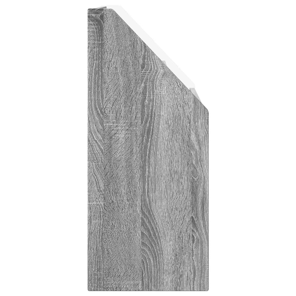 vidaXL Biblioteczka dla dzieci Szary Sonoma 72,5 x 29,5 x 69 cm