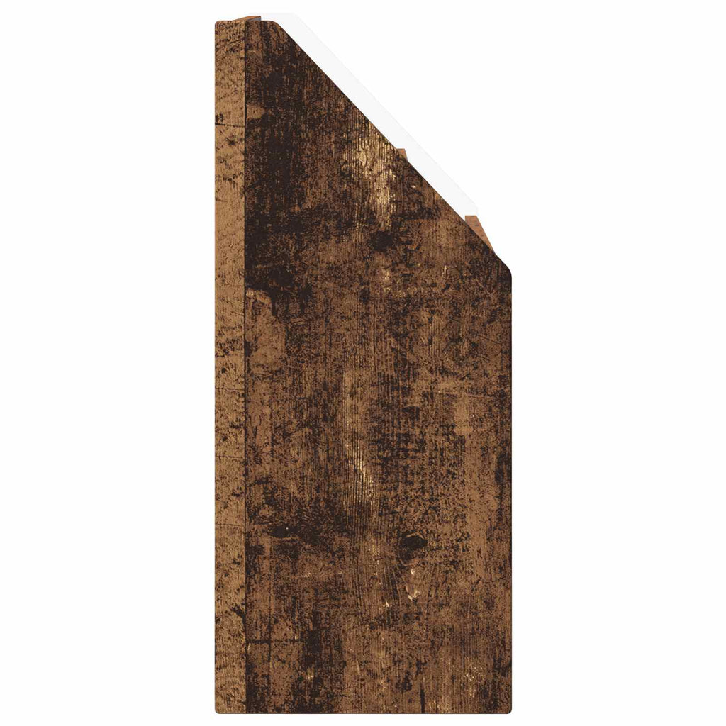 vidaXL Biblioteczka dla dzieci Stare drewno 72,5 x 29,5 x 69 cm