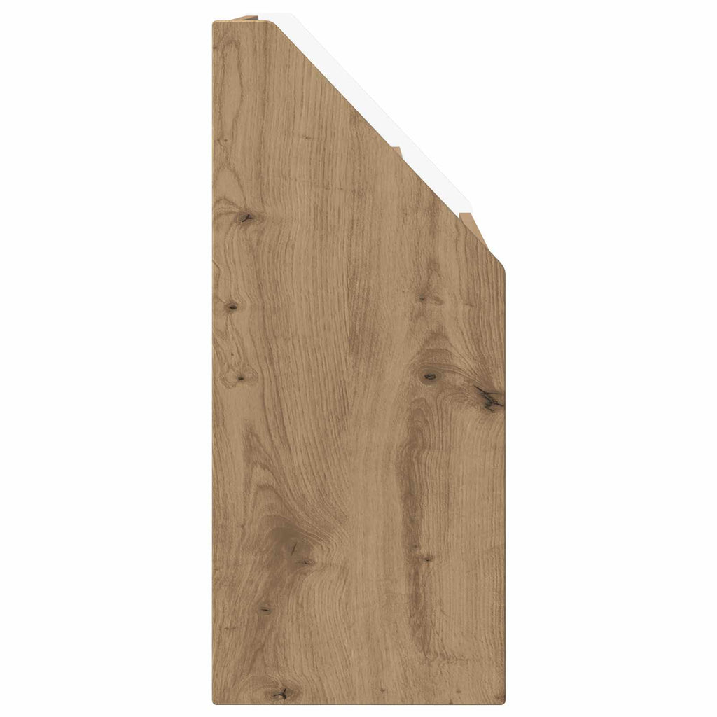 vidaXL Biblioteczka dla dzieci Dąb rzemieślniczy 72,5 x 29,5 x 69 cm
