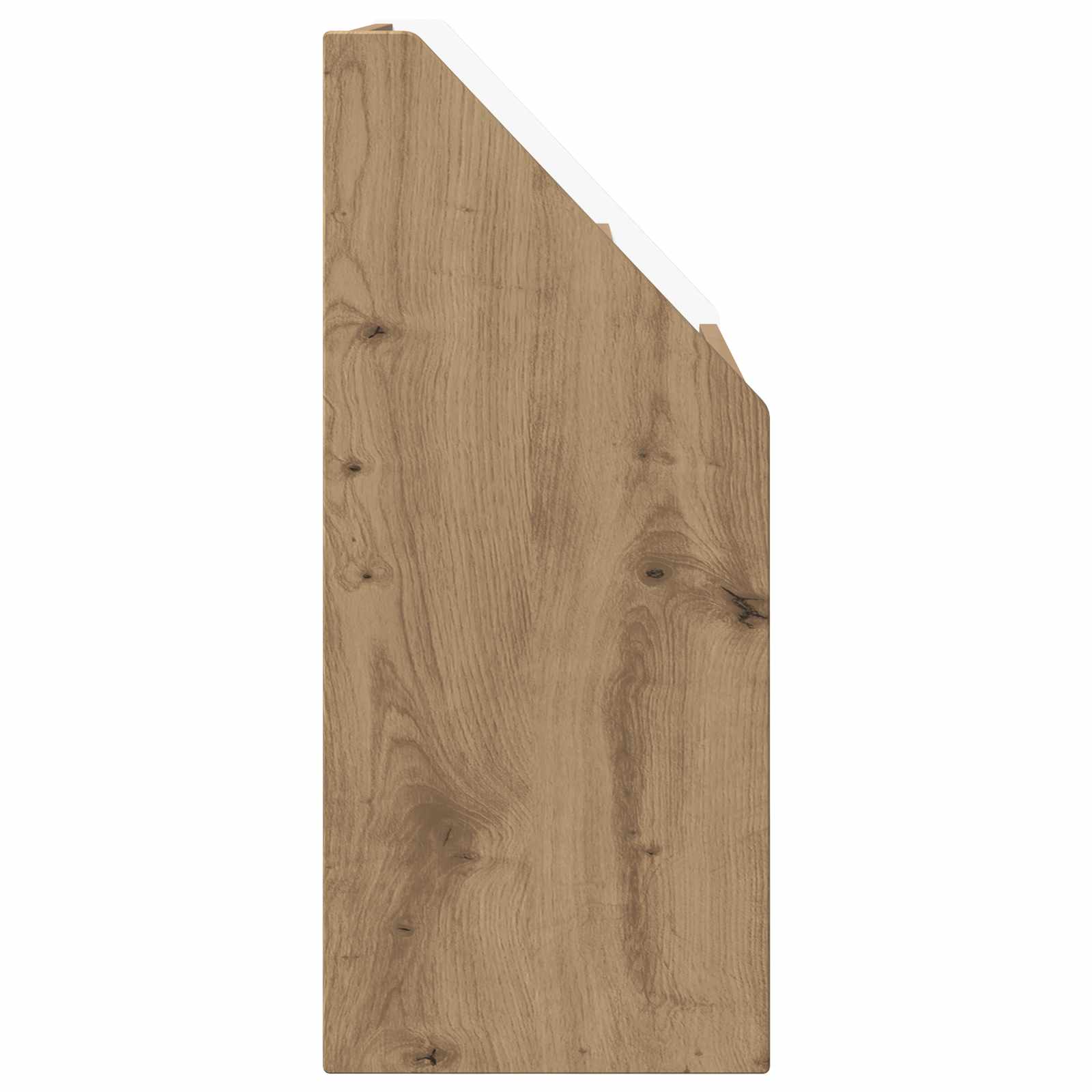 vidaXL Biblioteczka dla dzieci Dąb rzemieślniczy 72,5 x 29,5 x 69 cm