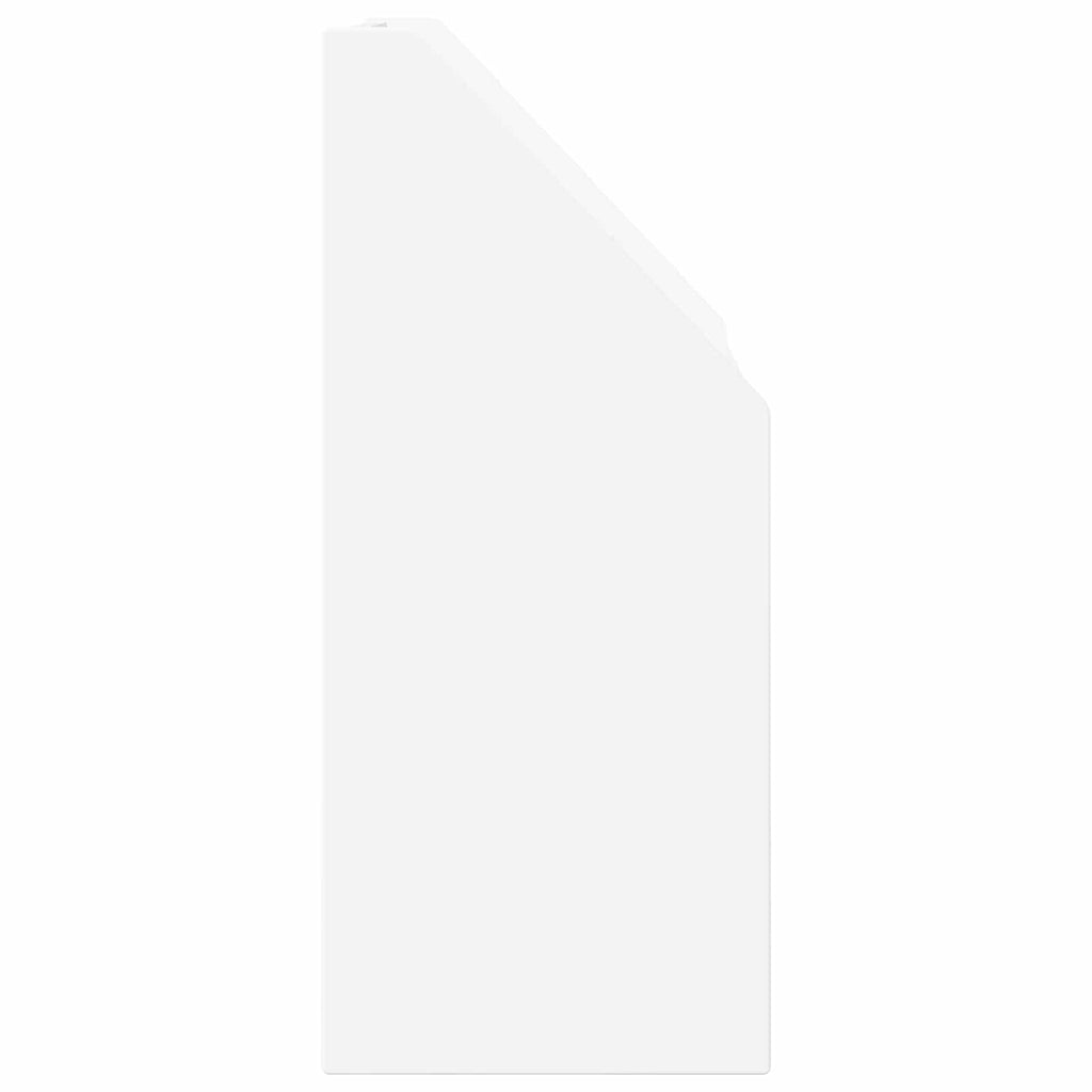 vidaXL Biblioteczka dla dzieci z szufladą Biały 60 x 29,5 x 69 cm