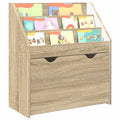 vidaXL Biblioteczka dla dzieci z szufladą Dąb Sonoma 60 x 29,5 x 69 cm