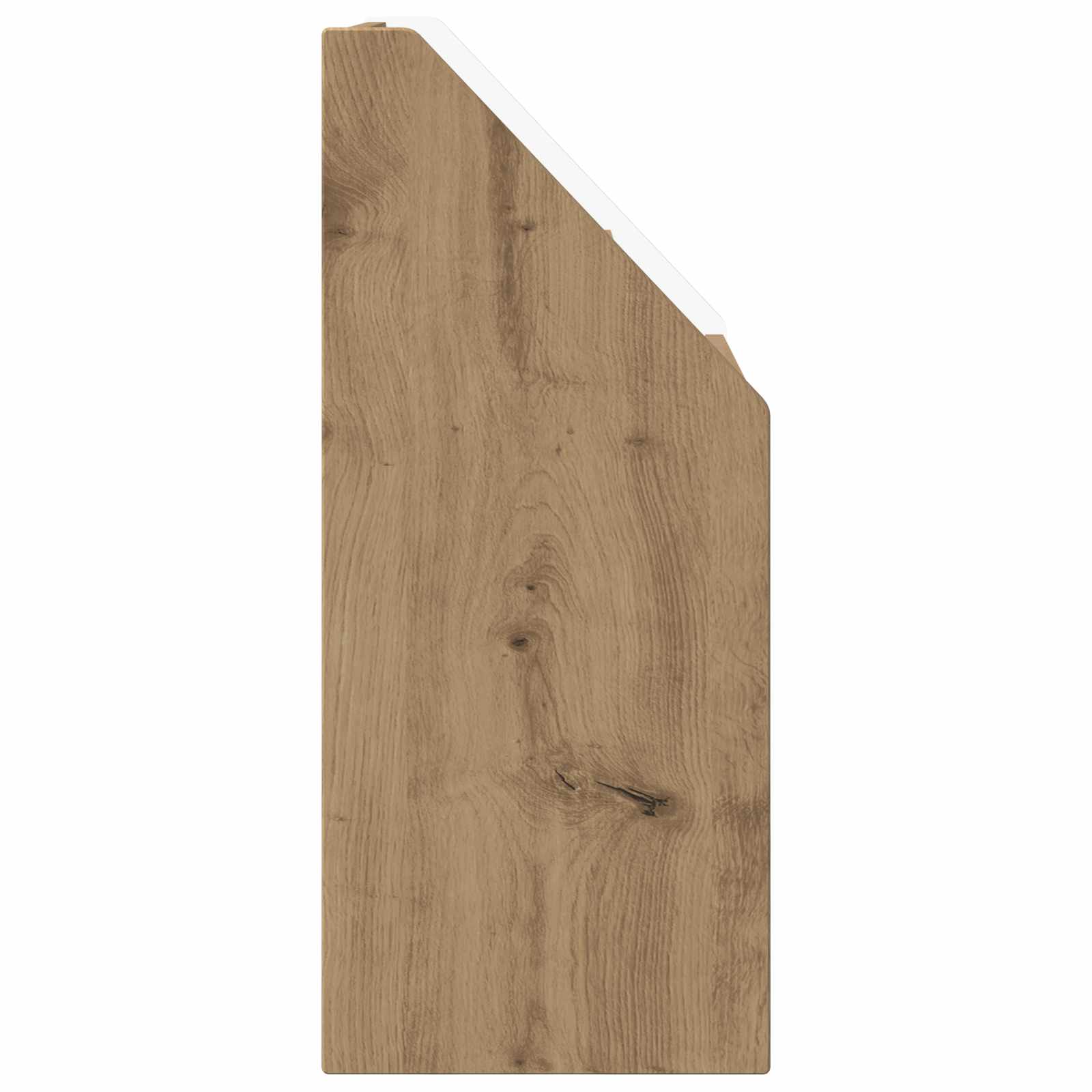 vidaXL Biblioteczka dla dzieci Dąb rzemieślniczy 60 x 29,5 x 69 cm