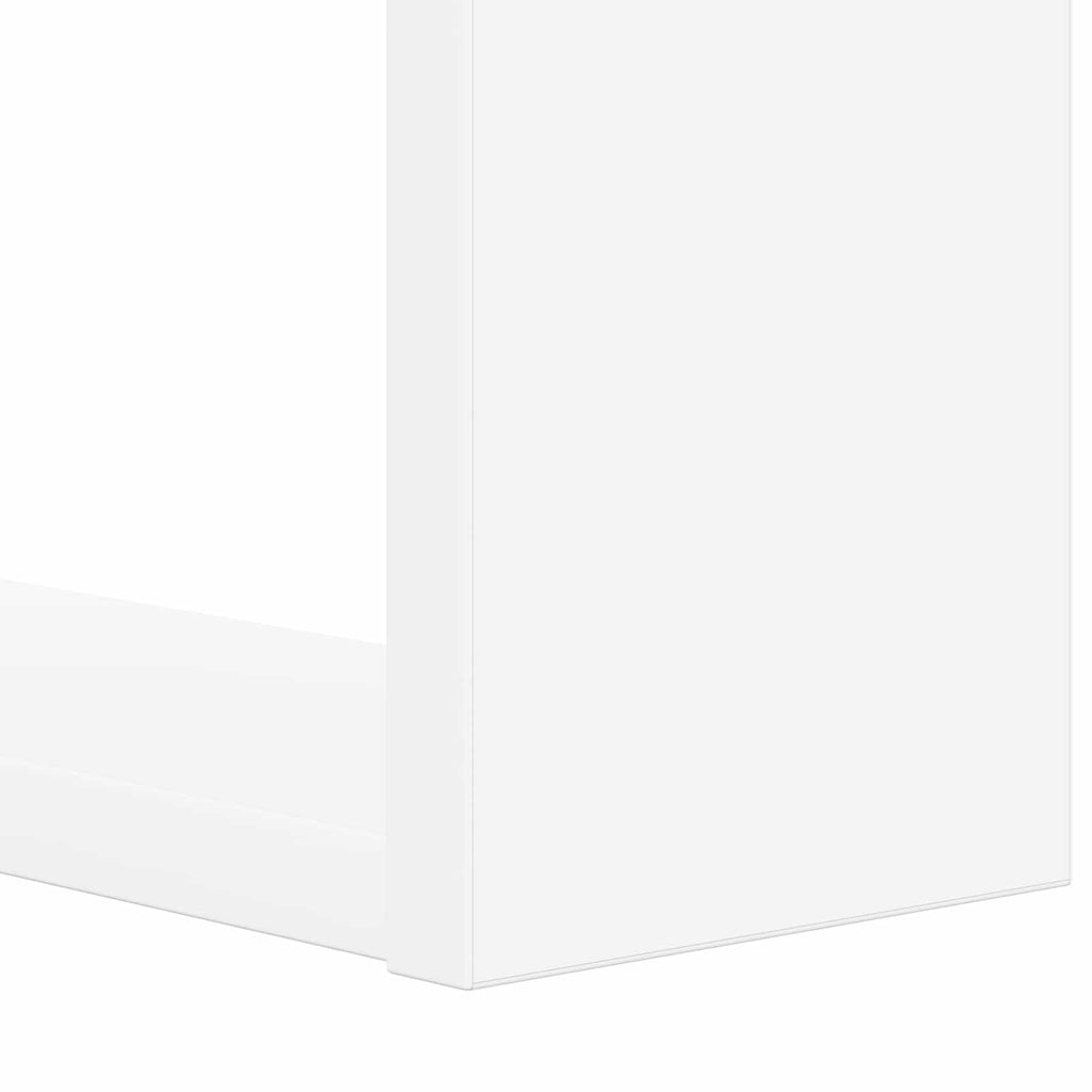 vidaXL Półka na książki Biały 52 x 25 x 71,5 cm